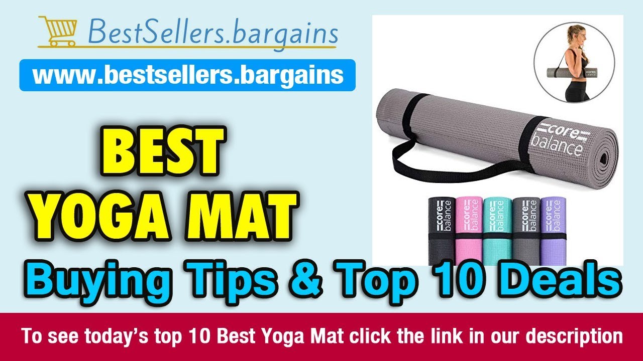 yoga mat buying tips