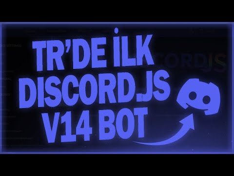 Discord.js v14 Uyumlu