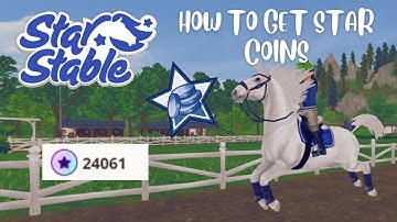 How to get Star Coins/Star Rider in Star Stable!!!