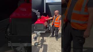 TP Chippers @QRS TP176 Tracked and Wheeled
