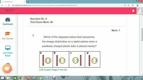 Attending online exam in 99lms.com