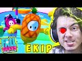 SİLİKON EKİBİ İLE SLİME CHALLENGE (Fall Guys)