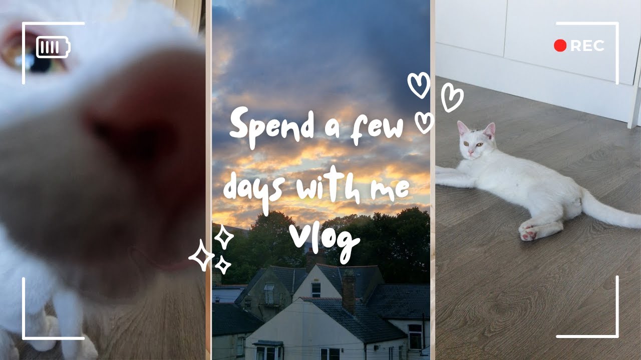Spend a few days with me | Vlog - YouTube