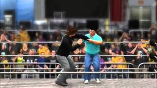 VGWF-Cody Lambert (Step By Step) VS Howard Stern