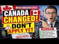 Canada Changed Everything! 🇨🇦 New Immigration Rules That Could Affect Your PR in 2026