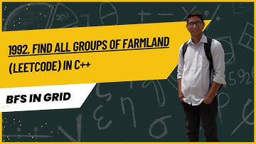 1992  Find All Groups of Farmland
