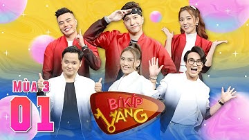 Bí Kíp Vàng Mùa 3 | Tập 1: Puka "căng cực", Võ Hoàng Yến té sấp mặt với trò chơi "chim ấp trứng"
