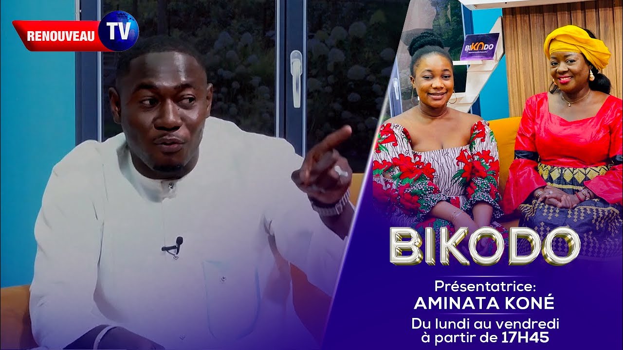 BIKODO PARLE DU BALBUTIER