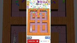 ball 🏀 puzzle 🧩 game level 11 complete #shortsvideo #ytshorts #ballgame screenshot 3
