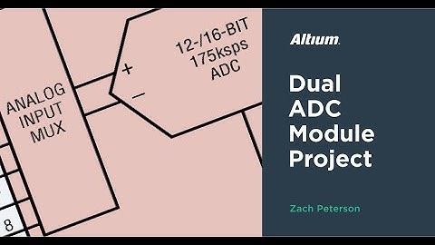 Hands-on with a Dual ADC Module Project