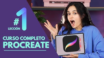 CURSO COMPLETO de PROCREATE en Español | Unidad 1