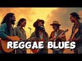Tropical Reggae Blues & Soulful Jazz 🎷🎸 Relaxing Music for Dreamy Island Sleep