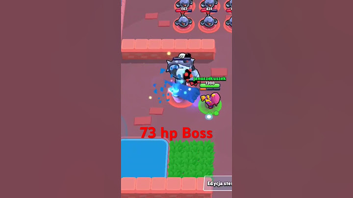 Make 73 hp Boss #brawlstars #gaming #brawl #games #1hp #hp1 #supercell #73hp #hp #oldbrawl