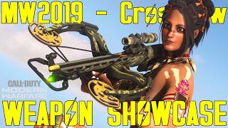 Fallout 4: MW2019 - Crossbow - Weapon Mod Showcase