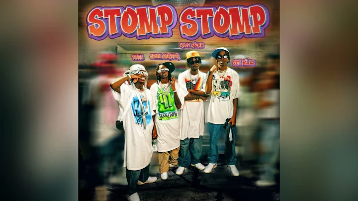 41, Kyle Richh & Jenn Carter - Stomp Stomp (Feat. TaTa & Dee Billz) [Clean]