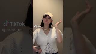 20250717 Jonishi Rei上西怜 Tik Tok