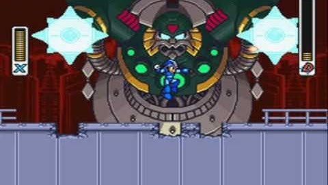 Megaman X3 0% & 100% Walkthrough Part 1 Beginning