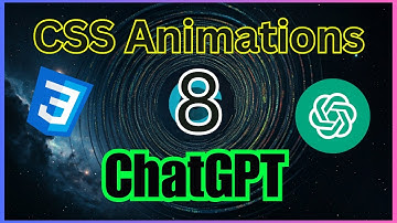 🚀 8 Mind-Blowing CSS Animations with ChatGPT | No Coding Required! 🎨