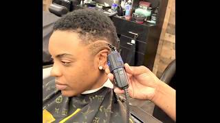 Shaping my Twa into a Frohawk