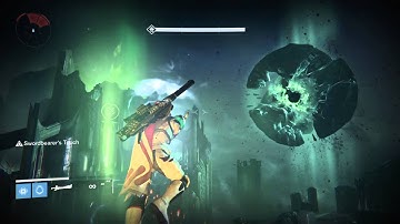 Destiny- Hunter bridge jump