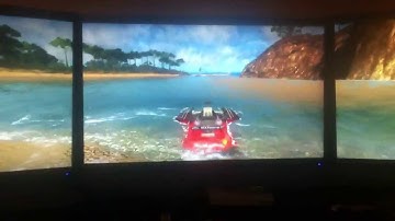 Just cause 2 eyefinity