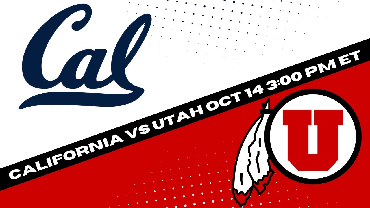 Utah vs. Cal football: Thoughts on the Utes' matchup with the Bears