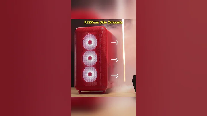 HYTE X50 Airflow Visualization 💨