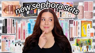 NEW SEPHORA SETS FOR SPRING! WHICH ONES ARE *ACTUALLY* WORTH IT?