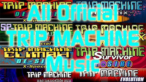 StepMania - All TRIP MACHINE Official Music on DDR