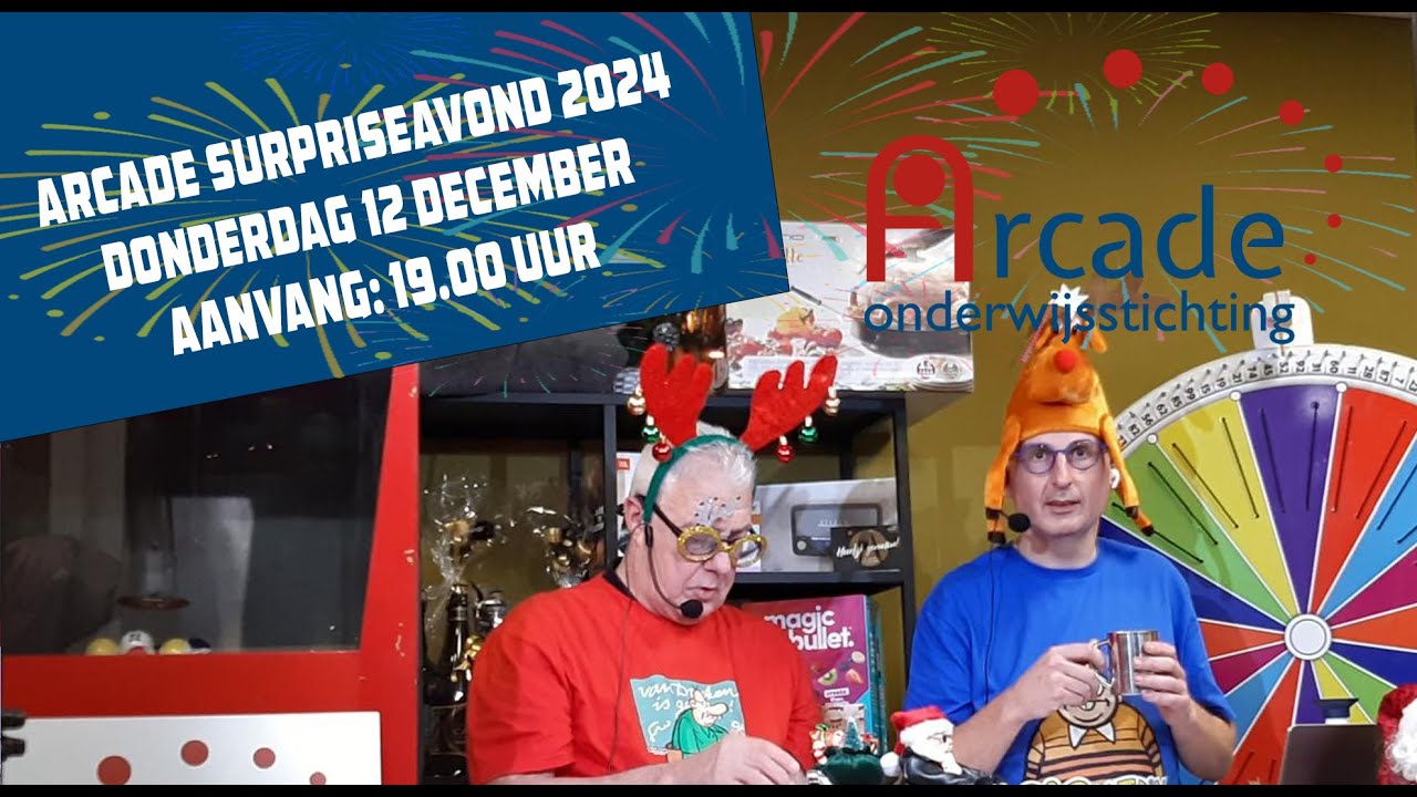 Arcade Surpriseavond 2024