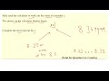 Bounds GCSE KS3 Maths calculator question