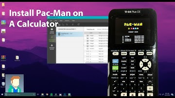 GET PACMAN ON YOUR CALCULATOR (Fully Working 2018)