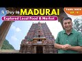 Ep9 a day in madurai sabrees hotel  alagar kovil temple  local food of madurai tamil nadu