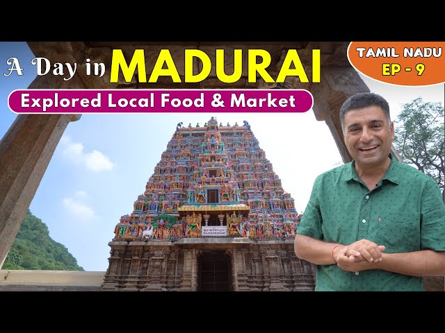 EP-9 A Day in Madurai |Sabrees hotel,  Alagar Kovil Temple | Local food of Madurai, Tamil Nadu class=