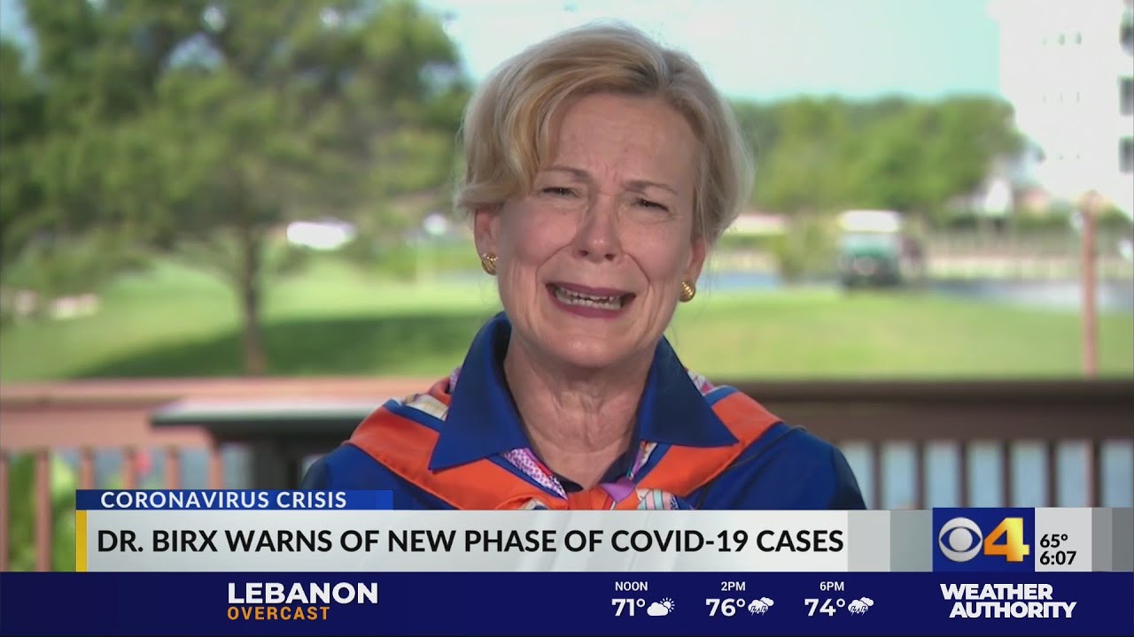 Birx warns of pandemic's "new phase" - YouTube