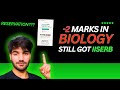 "My IAT Marks: -2 in Biology but Selected for IISERB!"