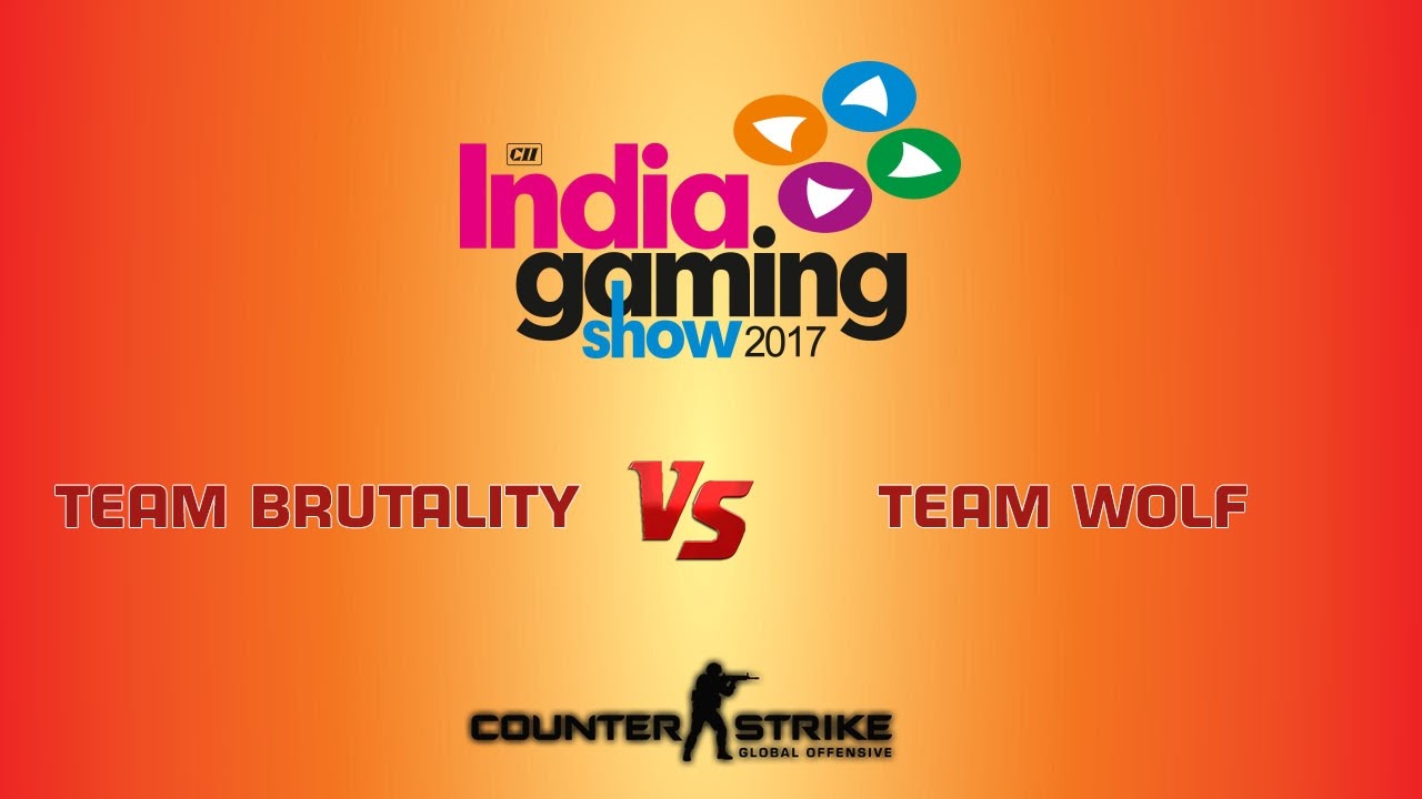 India Gaming Show - Brutality Vs Team Wolf | CS:GO