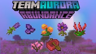 Новый Мод В Стиле Ваниллы От Teamaurora - Abundance ! 1.16.4 / 1.16.5 Обзор Модов На Майнкрафт Гайд