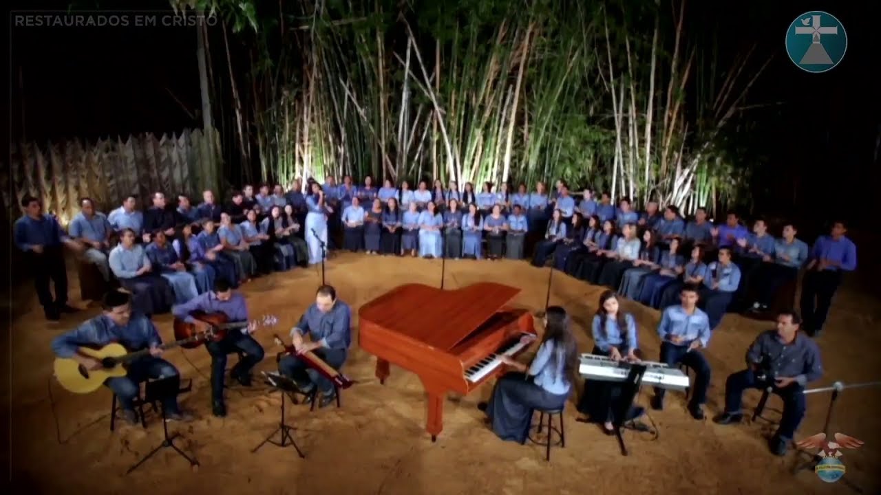 Eu Tenho Uma Casa ( Medley ) - Grupo - Recanto Da Fé Temporada 2017 ᴴᴰ