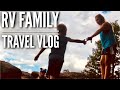 RV Family Travel Vlog / Garden of the Gods / RV Living to the Fullest