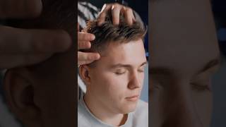 Head massage from Russia