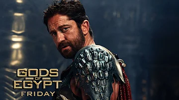 Gods of Egypt (2016 Movie - Gerard Butler) Official TV Spot – “God vs. God”