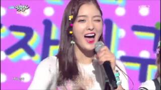 151023 DIA (다이아) - 내 친구의 남자친구 My Friend's Boyfriend  @ 뮤직뱅크 Music Bank  [1080p]