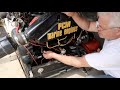 Installing a Marine starter for an Inboard Ford Engine