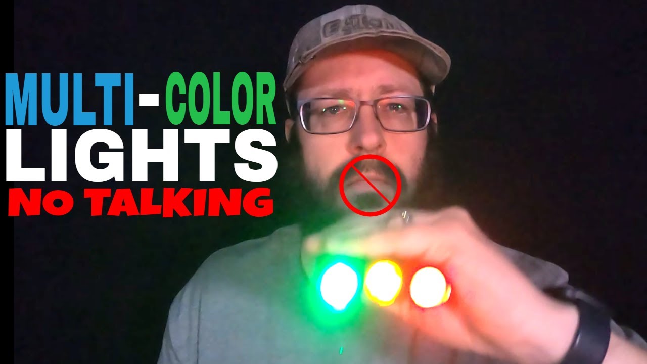 Multi-Color Lights - No Talking - ASMR