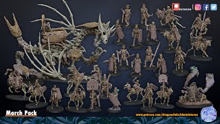 March Pack 2024 360 video  Undying Dynasties