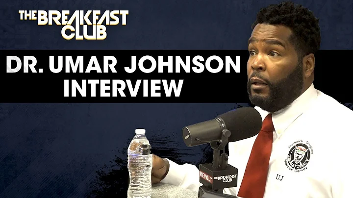 Dr. Umar Johnson On American Politics, Black Unity...