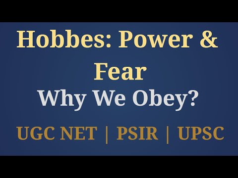 Thomas Hobbes in Political Thought Leviathan & Social Contract How Fear Created the Modern State YouTube thumbnail