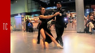 Tango: Martina Waldman y Jose Fernandez, 21/4/2018, Milonga at Loft 58 3/4