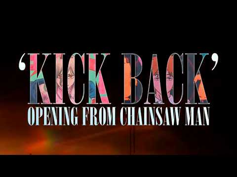 Fotograma del lyric video KICK BACK